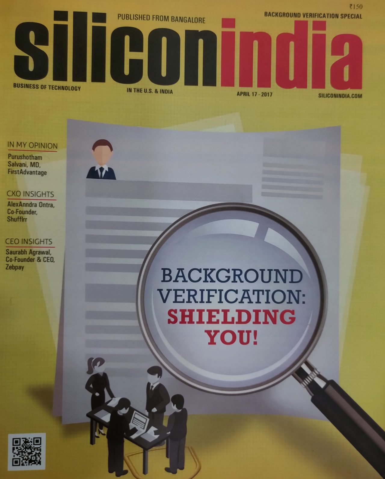 Silicon India| Background Verification Special